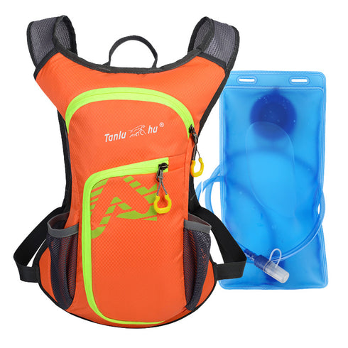 Bike Ride Cycling Pack Outdoor Sport Knapsack Running Jogging Hiking Marathon Climbing Travel Backpack Hydration Water Bag Place - ROUTINE FASHION